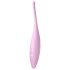 Satisfyer Twirling Joy - slimme waterproof clitorisvibrator (pink)