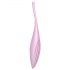 Satisfyer Twirling Joy - slimme waterproof clitorisvibrator (pink)