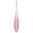 Satisfyer Twirling Joy - slimme waterproof clitorisvibrator (pink)