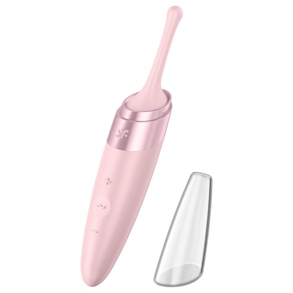 Satisfyer Twirling Delight - Oplaadbare, waterdichte clitoris vibrator (roze)