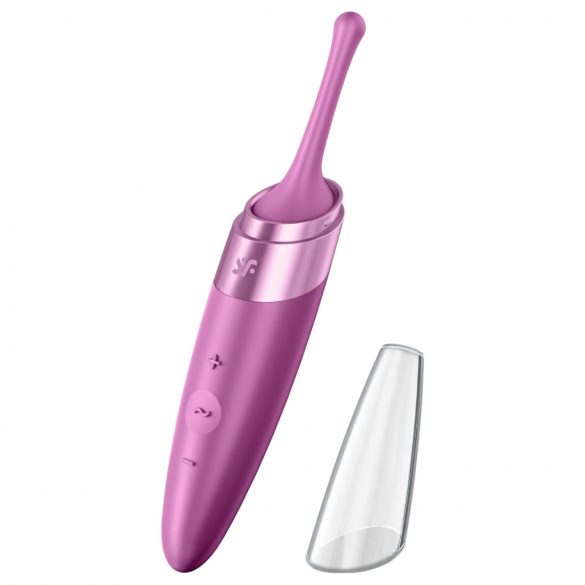 Satisfyer Twirling Delight - Waterdichte Paarse Clitoris Vibrator