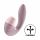 Satisfyer Supernova - Oplaadbare 2-in-1 luchtdrukvibrator (roze)