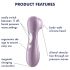 Satisfyer Pro 2 Gen2 - oplaadbare clitorisstimulator (violet)