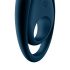 Satisfyer Glorious Duo - vibrerend penisring (blauw)