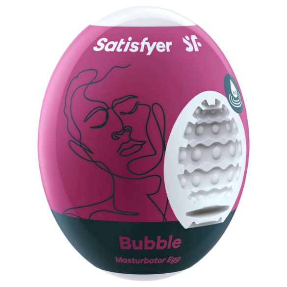 Satisfyer Egg Bubble - masturbatie-ei (1st)