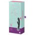 Satisfyer Triple Lover - G-spot en massage vibrator (zilver)