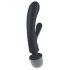 Satisfyer Triple Lover - G-spot en massage vibrator (zilver)