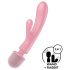 Satisfyer Triple Lover - G-spot & massager vibrator (roze)