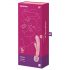 Satisfyer Triple Lover - G-spot & massager vibrator (roze)