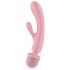 Satisfyer Triple Lover - G-spot & massager vibrator (roze)