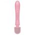 Satisfyer Triple Lover - G-spot & massager vibrator (roze)