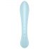 Satisfyer Triple Oh - oplaadbare clitorisstimulator met arm (blauw)