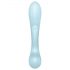 Satisfyer Triple Oh - oplaadbare clitorisstimulator met arm (blauw)