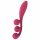 Satisfyer Tri Ball 1 - multifunctionele oplaadbare vibrator (rood)