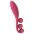 Satisfyer Tri Ball 1 - multifunctionele oplaadbare vibrator (rood)