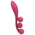 Satisfyer Tri Ball 1 - multifunctionele oplaadbare vibrator (rood)