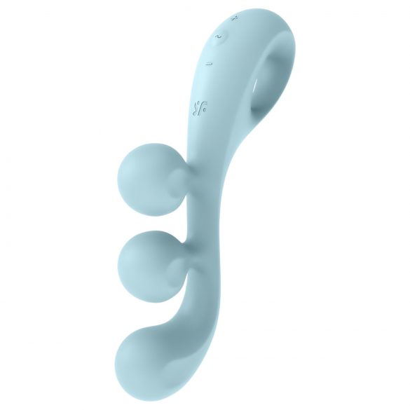 Satisfyer Tri Ball 2 - multifunctionele vibrator (mint)