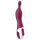 Satisfyer A-Mazing 1 - oplaadbare A-spot vibrator (rood)