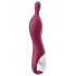 Satisfyer A-Mazing 1 - oplaadbare A-spot vibrator (rood)