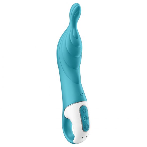 Satisfyer A-Mazing 2 - oplaadbare A-spot vibrator (turquoise)