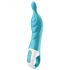 Satisfyer A-Mazing 2 - oplaadbare A-spot vibrator (turquoise)