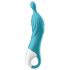 Satisfyer A-Mazing 2 - oplaadbare A-spot vibrator (turquoise)