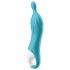 Satisfyer A-Mazing 2 - oplaadbare A-spot vibrator (turquoise)