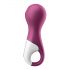 Satisfyer Lucky Libra - luchtdruk clitoris stimulator (paars)