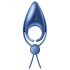 Satisfyer Sniper - Oplaadbare vibrerende penisring (blauw)