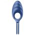 Satisfyer Swordsman - oplaadbare vibrerende penisring (blauw)