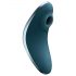 Satisfyer Vulva Lover - blauwe luchtdruk clitoris vibrator, oplaadbaar