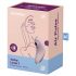 Satisfyer Vulva Lover 1 - luchtsensatie clitoristriller (violet)