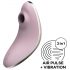 Satisfyer Vulva Lover 1 - luchtsensatie clitoristriller (violet)