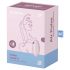 Satisfyer Vulva Lover 3 - oplaadbare luchtdruk clitorisstimulator (roze)