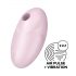 Satisfyer Vulva Lover 3 - oplaadbare luchtdruk clitorisstimulator (roze)