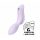 Satisfyer Curvy Trinity 2 - luchtgolven 2in1 vibrator (paars)