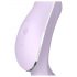 Satisfyer Curvy Trinity 2 - luchtgolven 2in1 vibrator (paars)