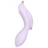 Satisfyer Curvy Trinity 2 - luchtgolven 2in1 vibrator (paars)