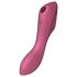 Satisfyer Curvy Trinity 3 - 2in1 luchtgolf vibrator (rood)