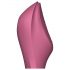 Satisfyer Curvy Trinity 3 - 2in1 luchtgolf vibrator (rood)