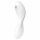 Satisfyer Curvy Trinity 5+ - slimme 2in1 vibrator (wit)