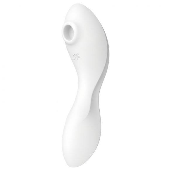 Satisfyer Curvy Trinity 5+ - slimme 2in1 vibrator (wit)