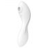 Satisfyer Curvy Trinity 5+ - slimme 2in1 vibrator (wit)