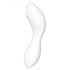 Satisfyer Curvy Trinity 5+ - slimme 2in1 vibrator (wit)