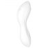 Satisfyer Curvy Trinity 5+ - slimme 2in1 vibrator (wit)