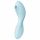 Satisfyer Curvy Trinity 5+ - slimme 2in1 vibrator (blauw)