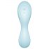 Satisfyer Curvy Trinity 5+ - slimme 2in1 vibrator (blauw)