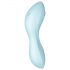 Satisfyer Curvy Trinity 5+ - slimme 2in1 vibrator (blauw)