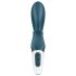 Satisfyer Hug Me - slimme grijs-blauwe clitorisarm vibrator