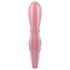 Satisfyer Hug Me - slimme roze clitorisstimulator met arm